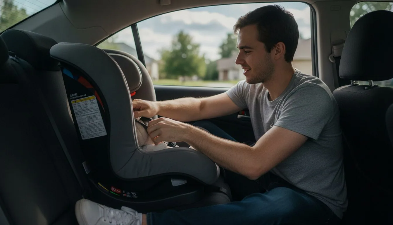 Car seat types explained: rear-facing to booster