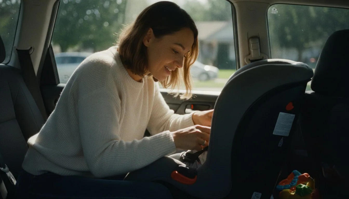 Do car seats expire? Is a secondhand car seat safe?