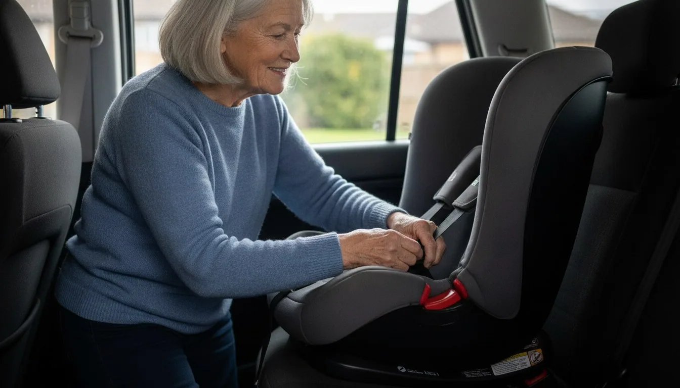 How long can a baby safely stay in a car seat?