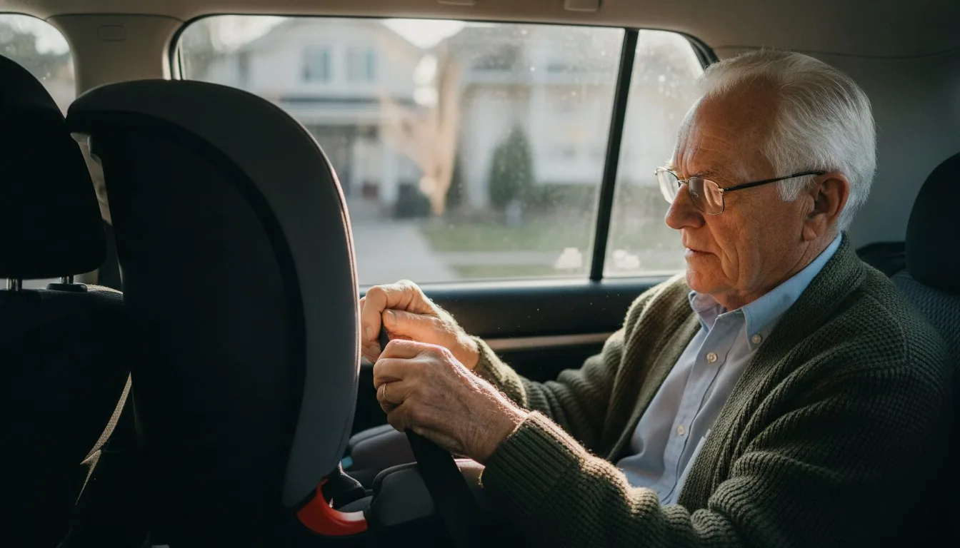 How to clean a car seat