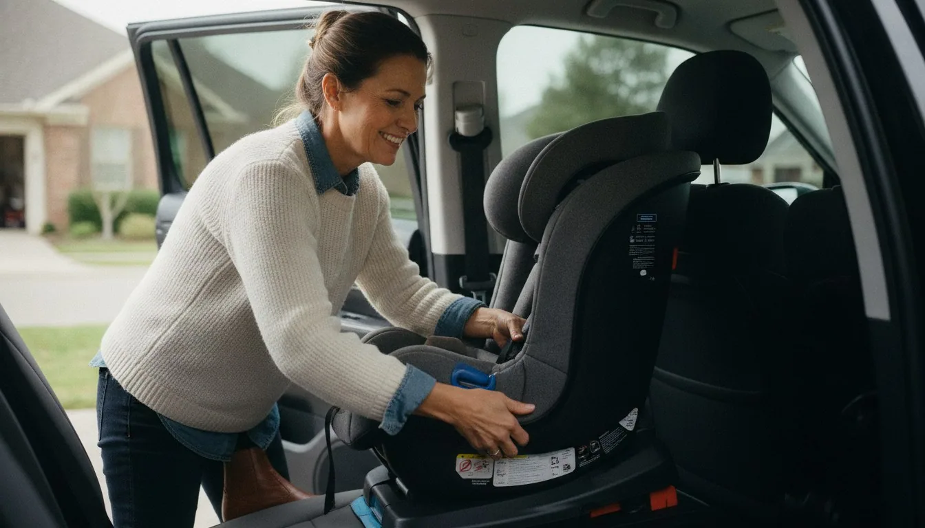 LATCH vs seat belt car seat installation: how to do it