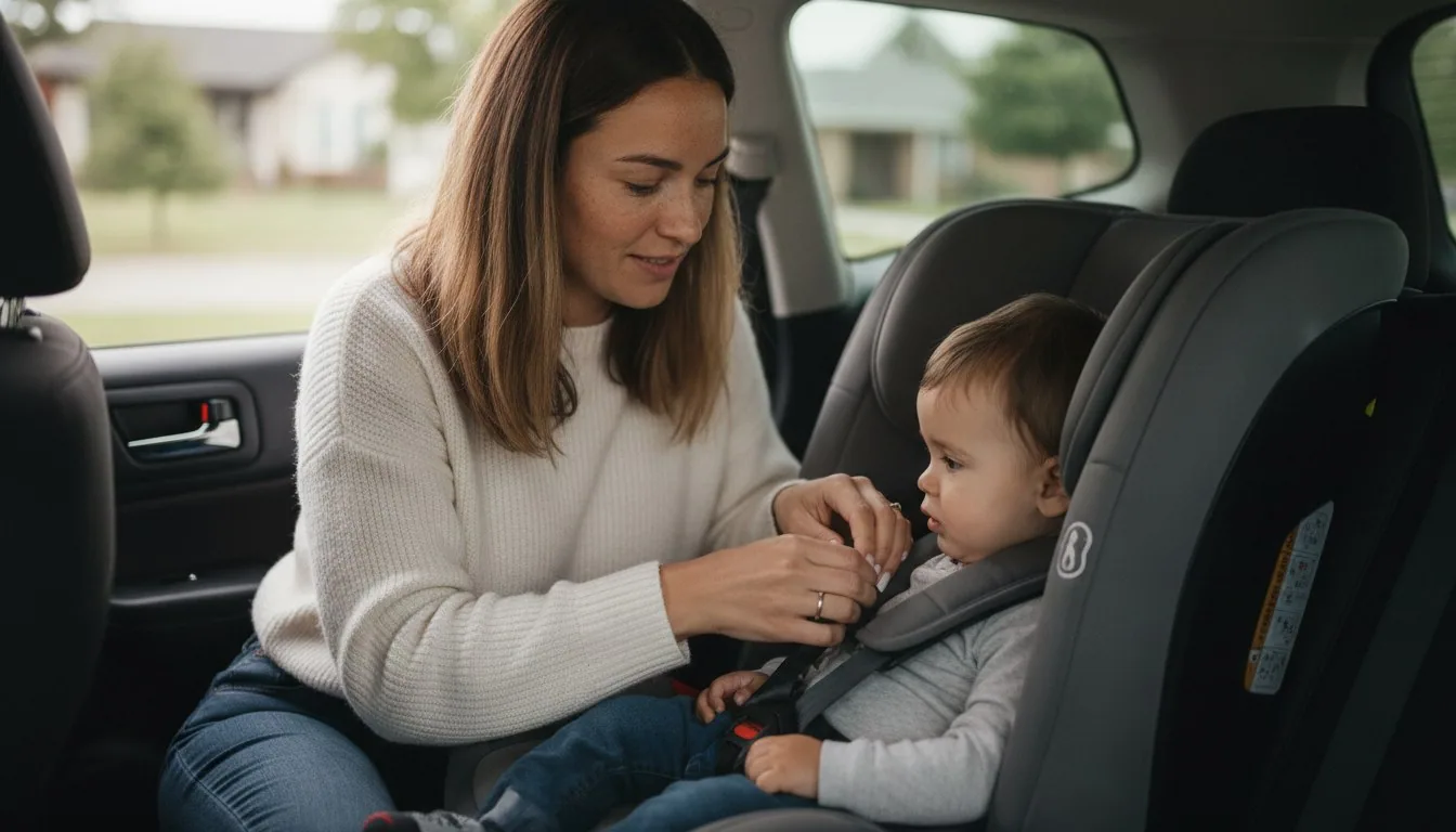When can a child use a booster seat?