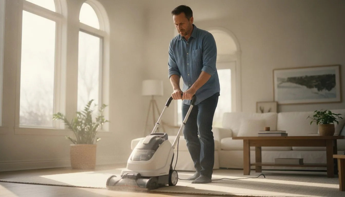 Carpet cleaner vs vacuum: what's the difference?