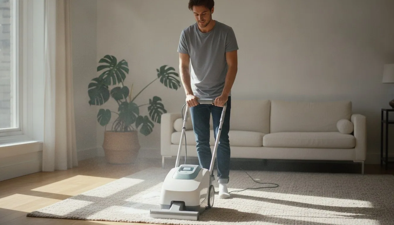 How long does carpet take to dry after cleaning?