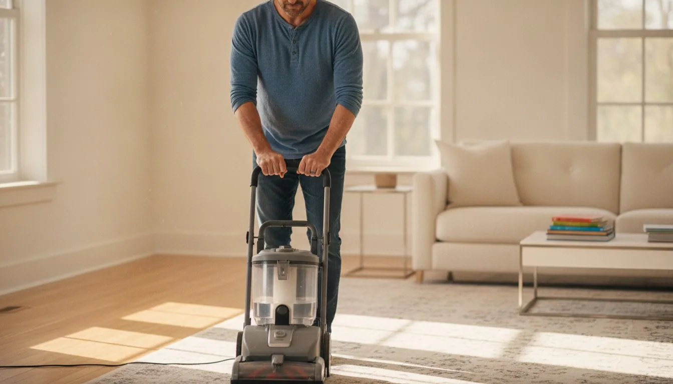 How often should you deep clean carpet?
