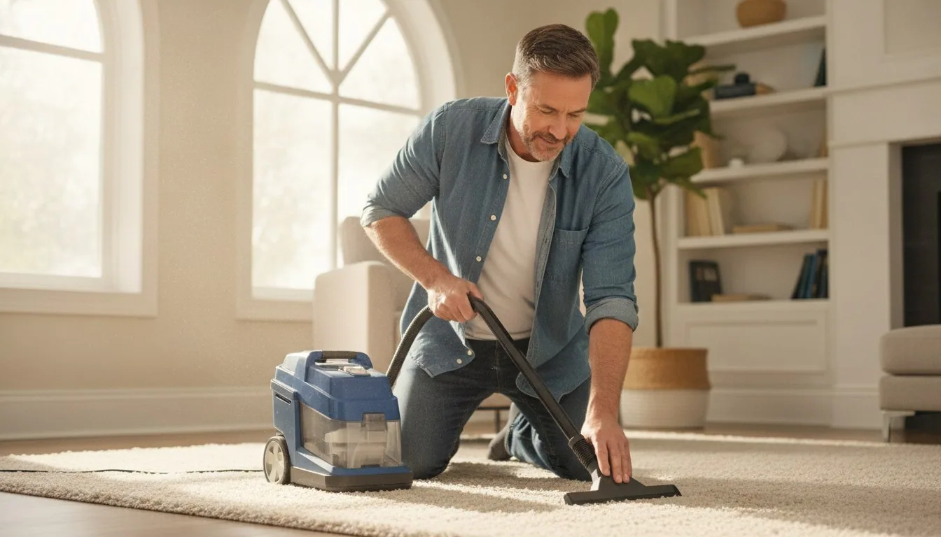 How to choose the right carpet cleaner for your home