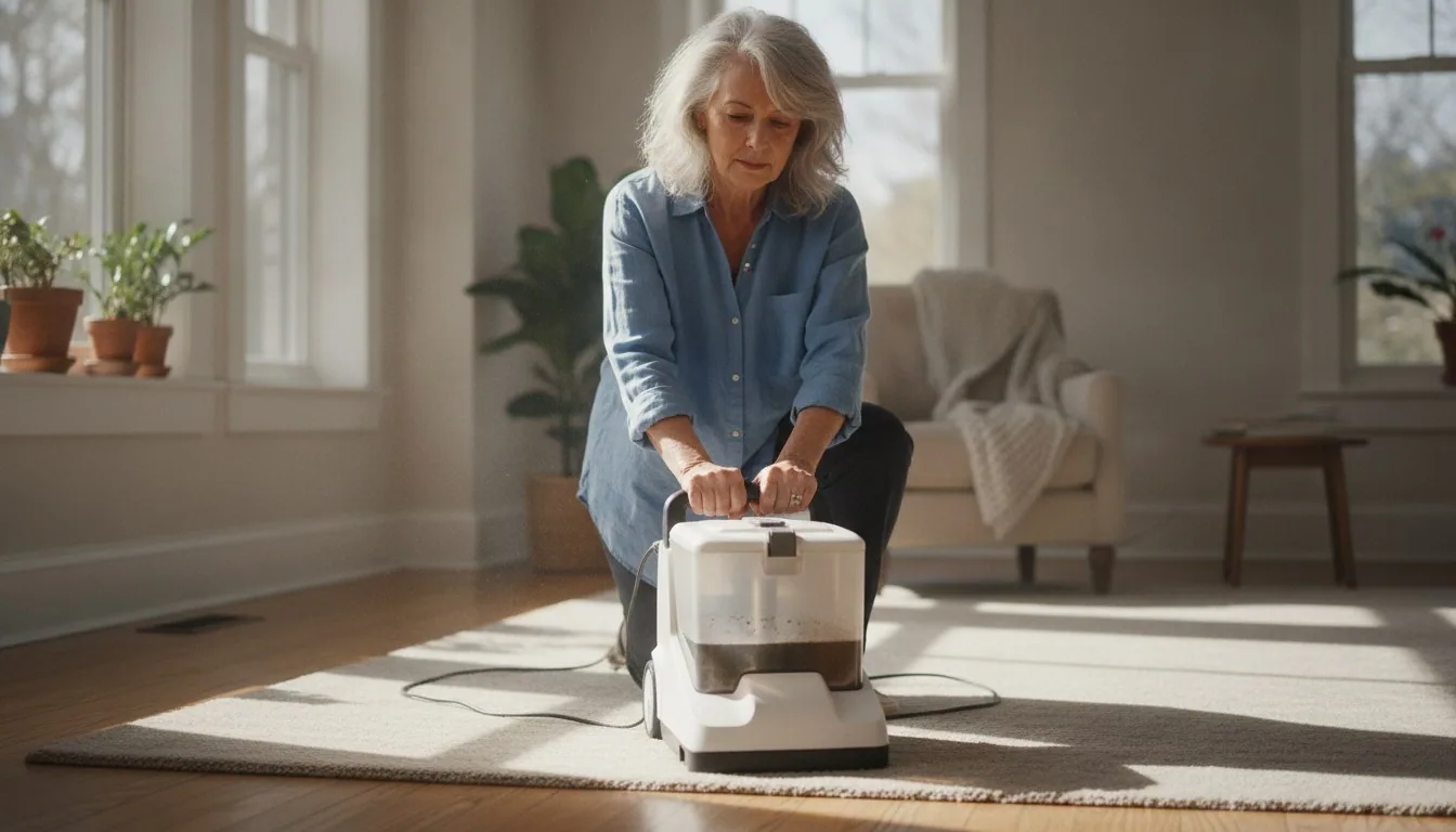How to clean and maintain your carpet cleaner