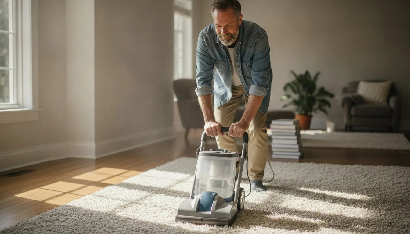 How to remove common stains from carpet