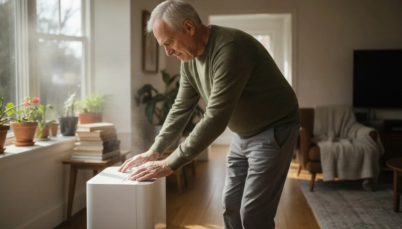 Is it safe to run a dehumidifier all the time?