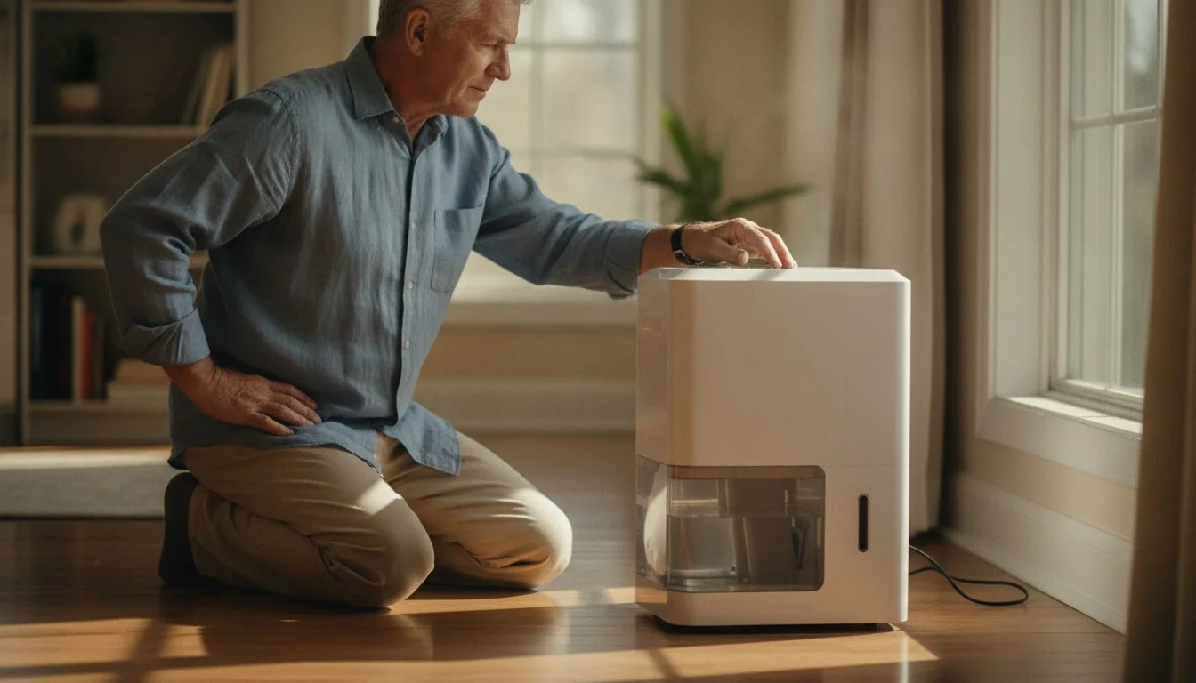 What humidity level prevents mold?