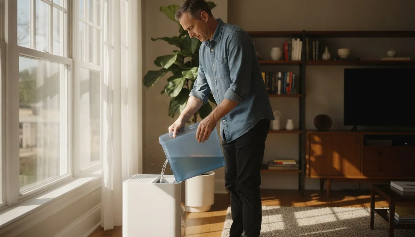 What size dehumidifier do I need?