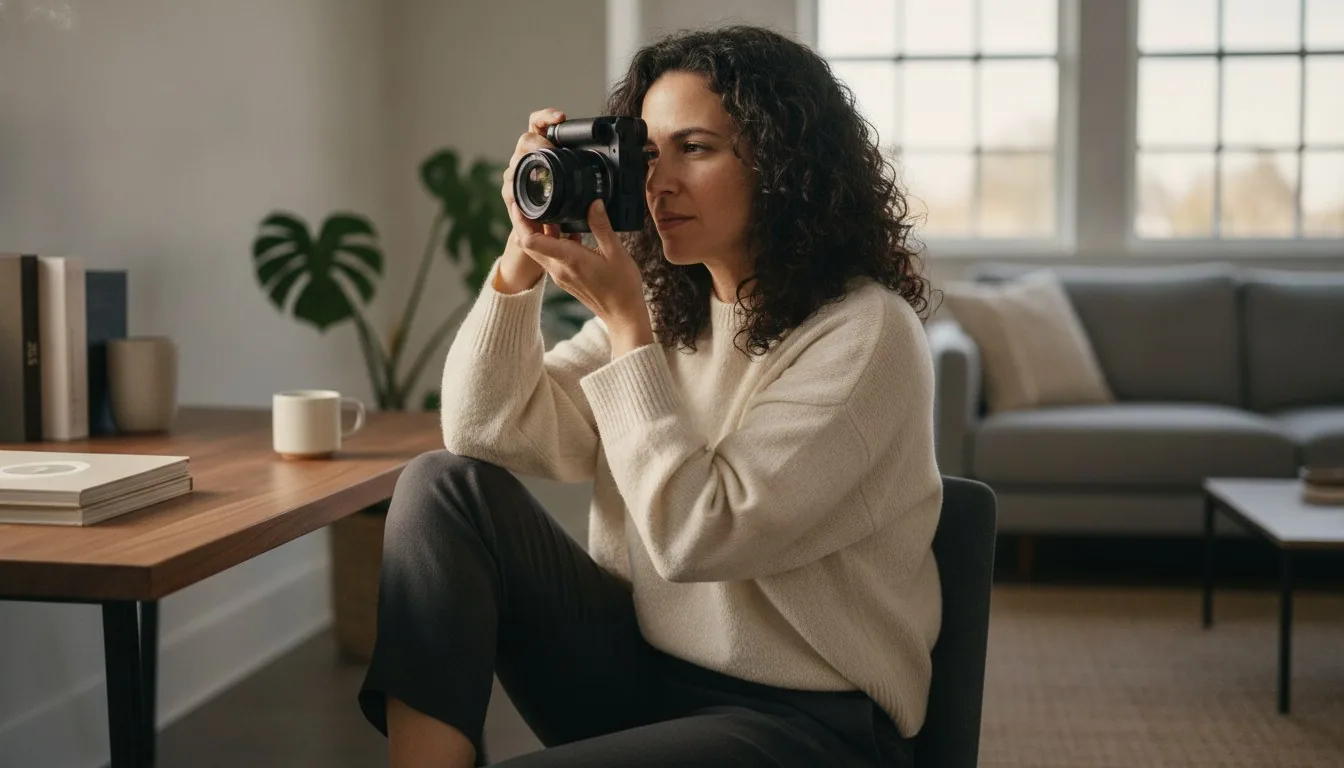 How to clean a camera lens and sensor