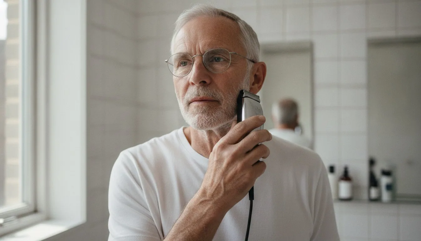How to clean and maintain an electric shaver