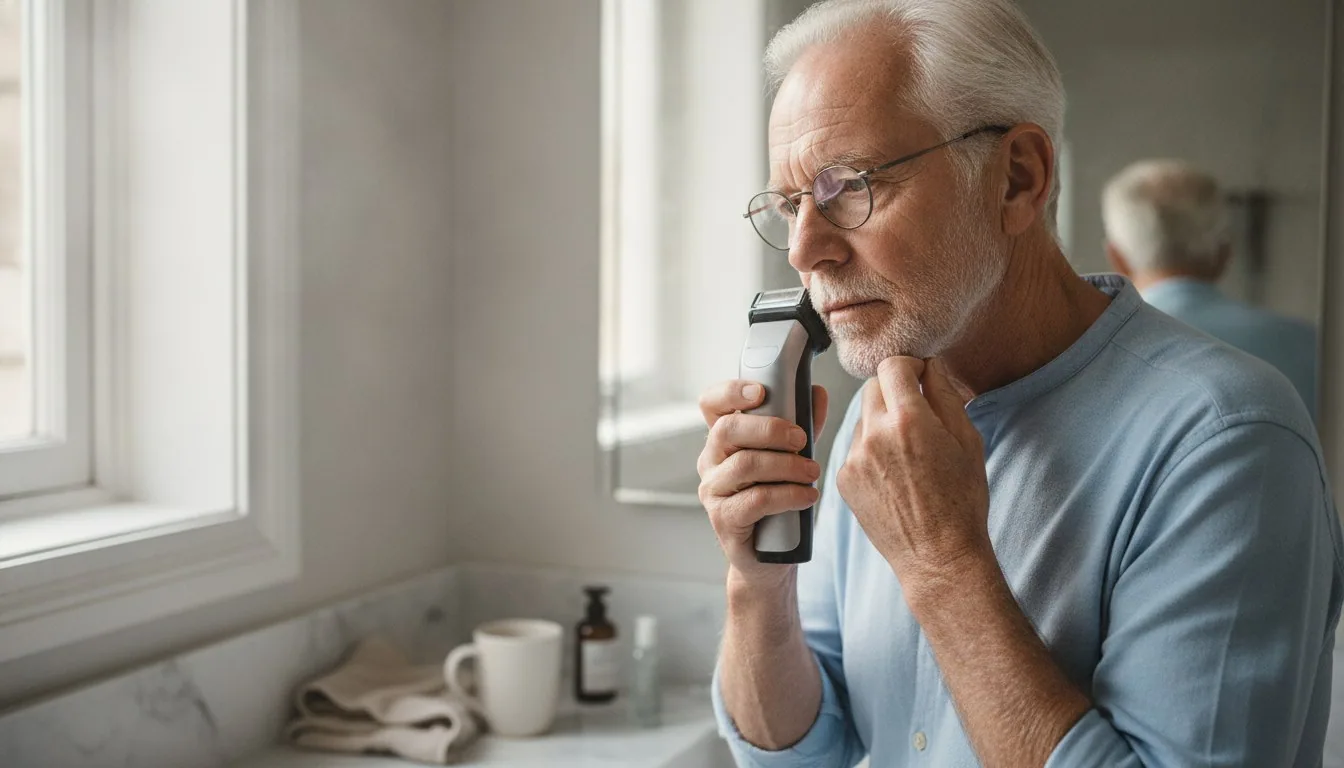 Is wet or dry shaving better with an electric shaver