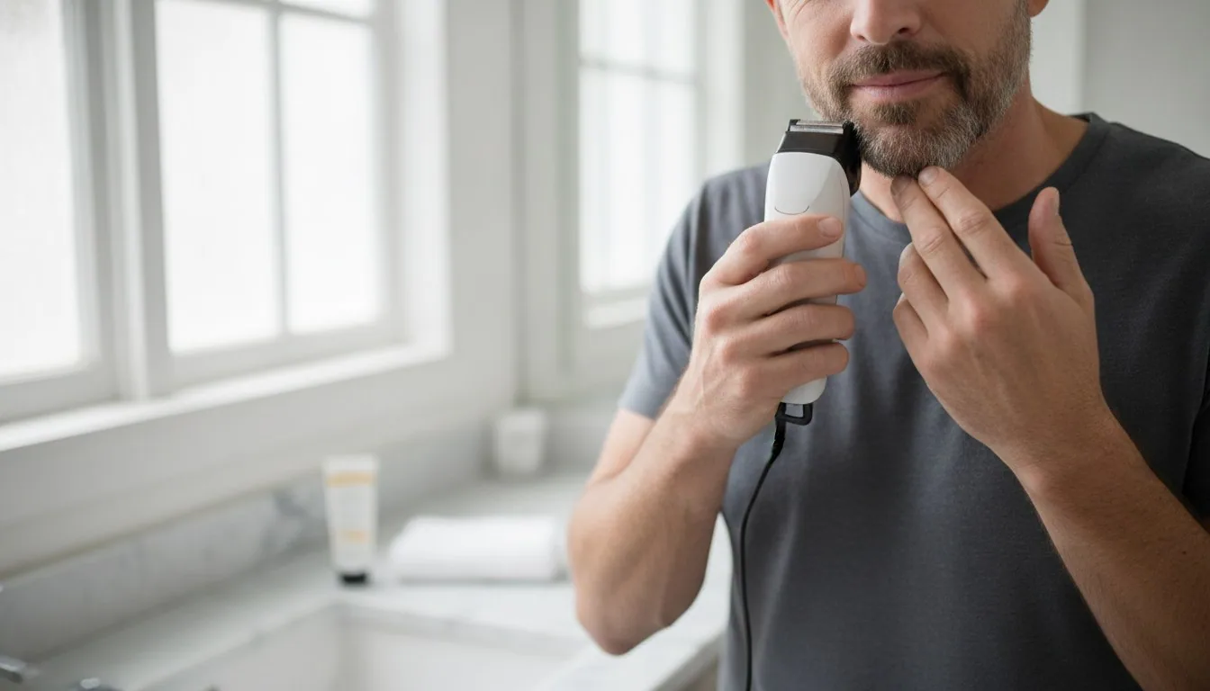 Why does my electric shaver irritate my skin?