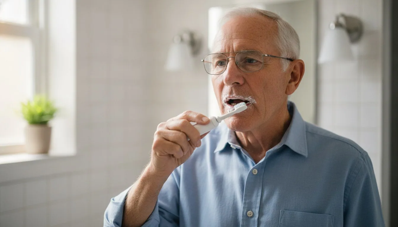 What age can a child use an electric toothbrush?