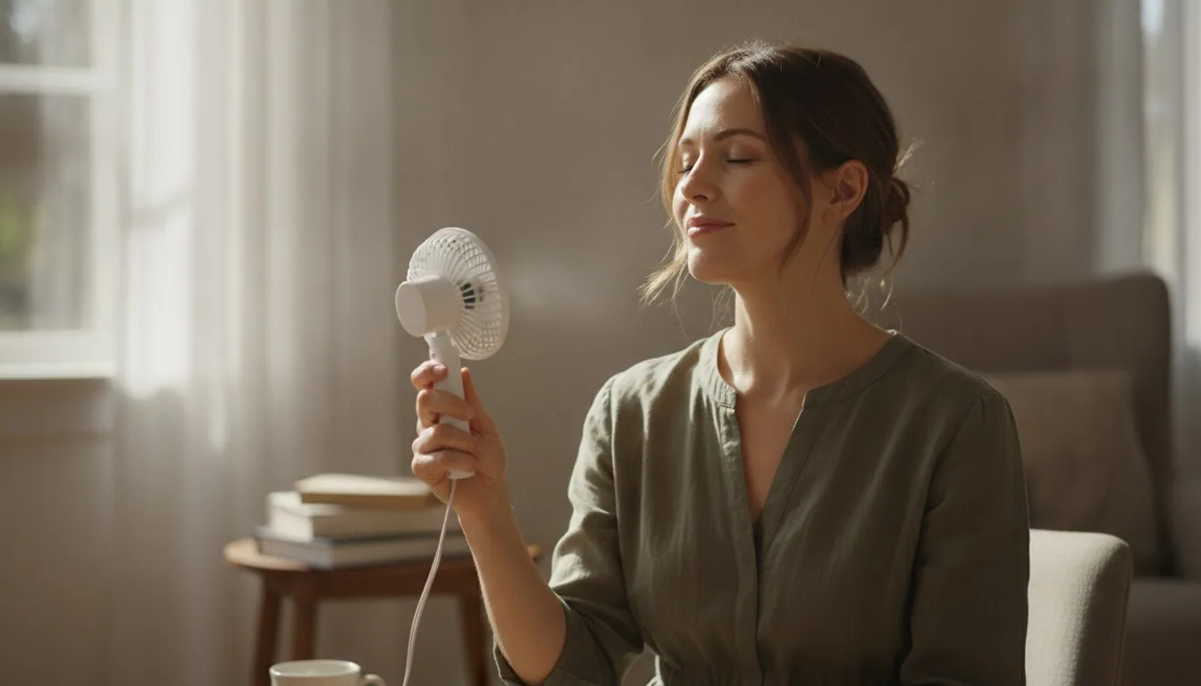Do fans cool a room, or just move air?