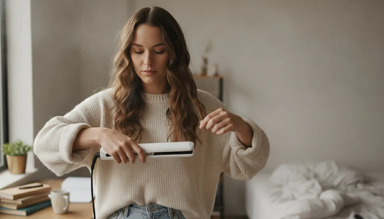 Ceramic vs titanium vs tourmaline flat iron plates explained