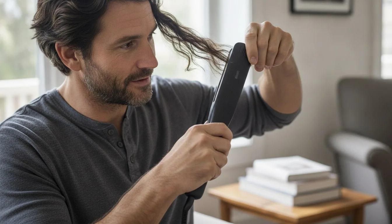 How to choose a curling iron: barrel size and heat guide