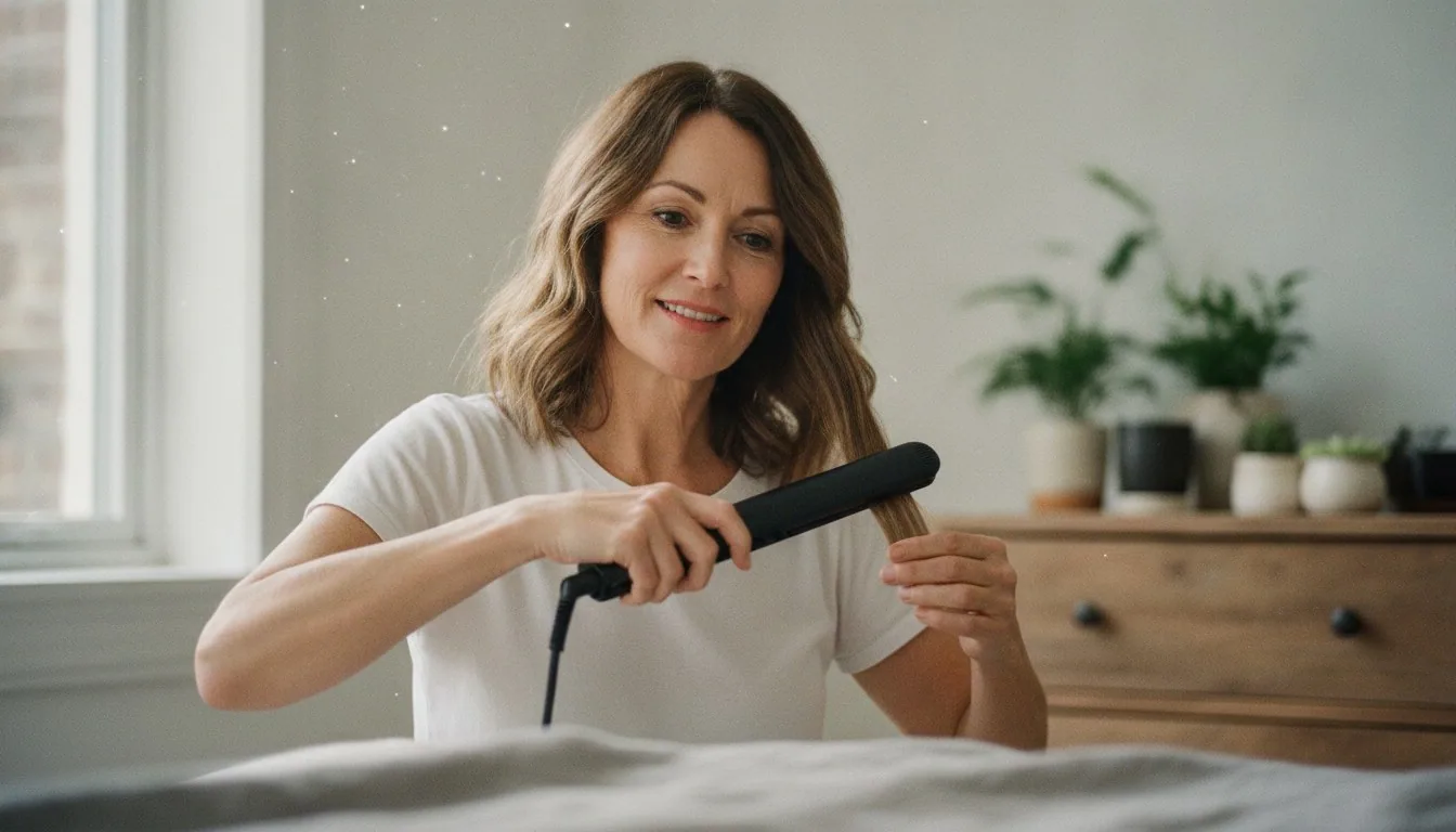 How to prevent heat damage from curling irons and flat irons