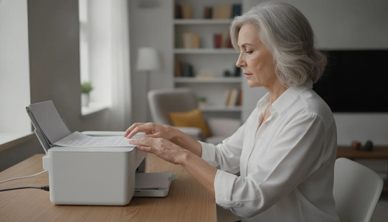 How to set up a wireless printer
