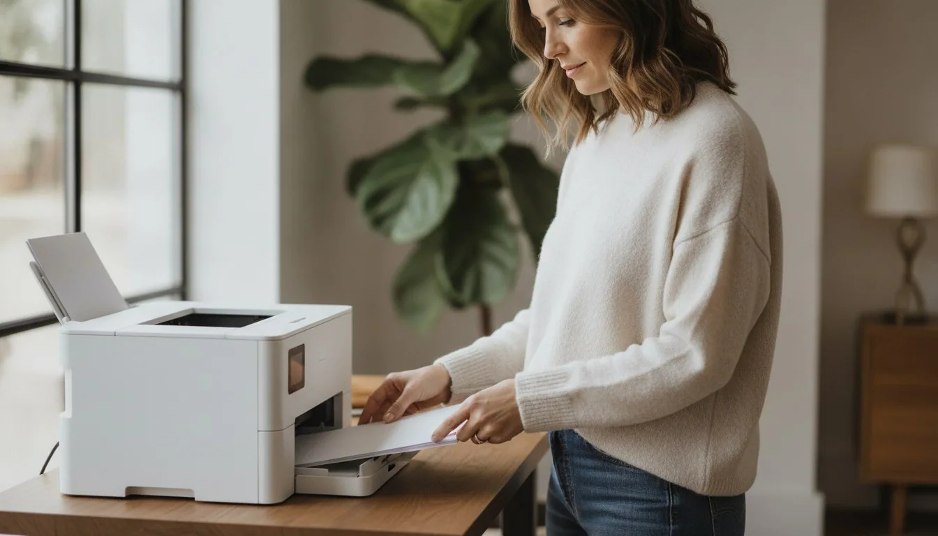 What is a plotter printer used for?