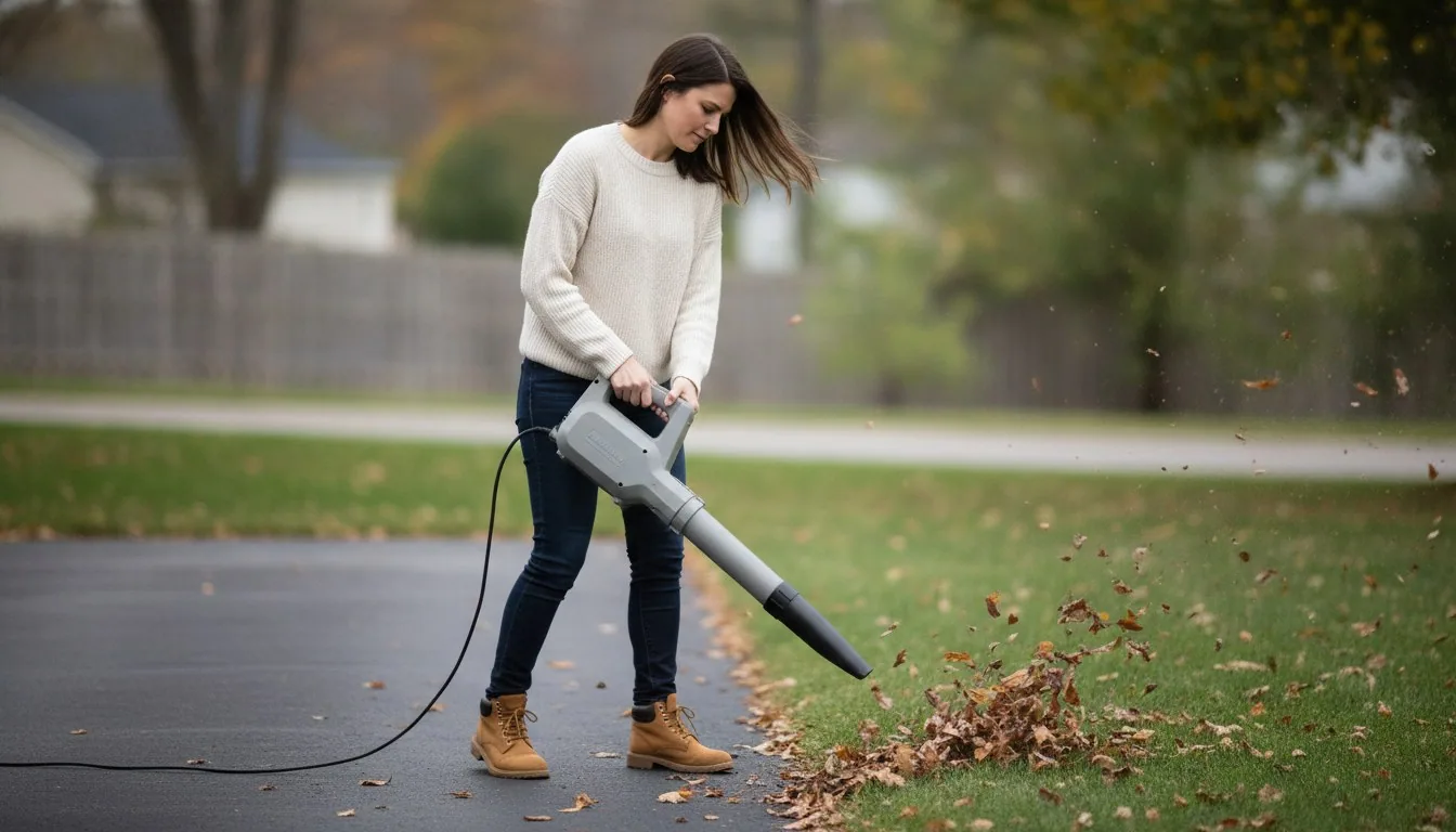 Are leaf blowers bad for the environment?