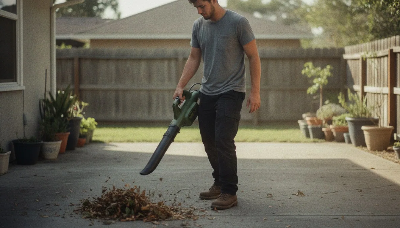 Backpack vs handheld leaf blower: how to choose