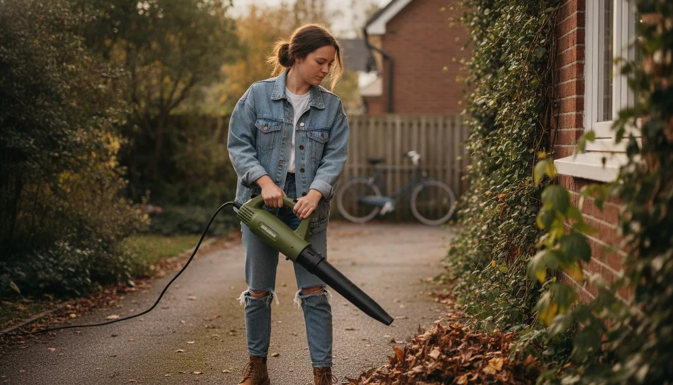 Electric leaf blower vs gas: which should you buy