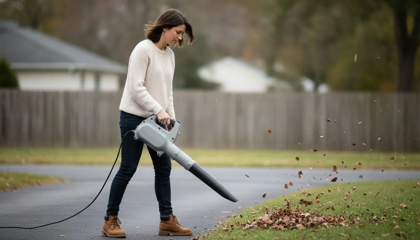 How to choose the right leaf blower for your yard
