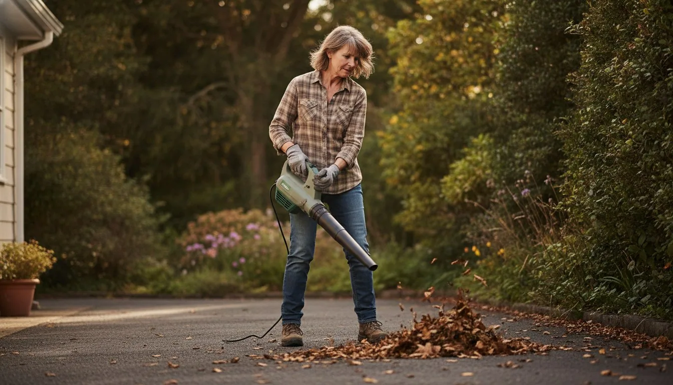 Types of leaf blowers explained
