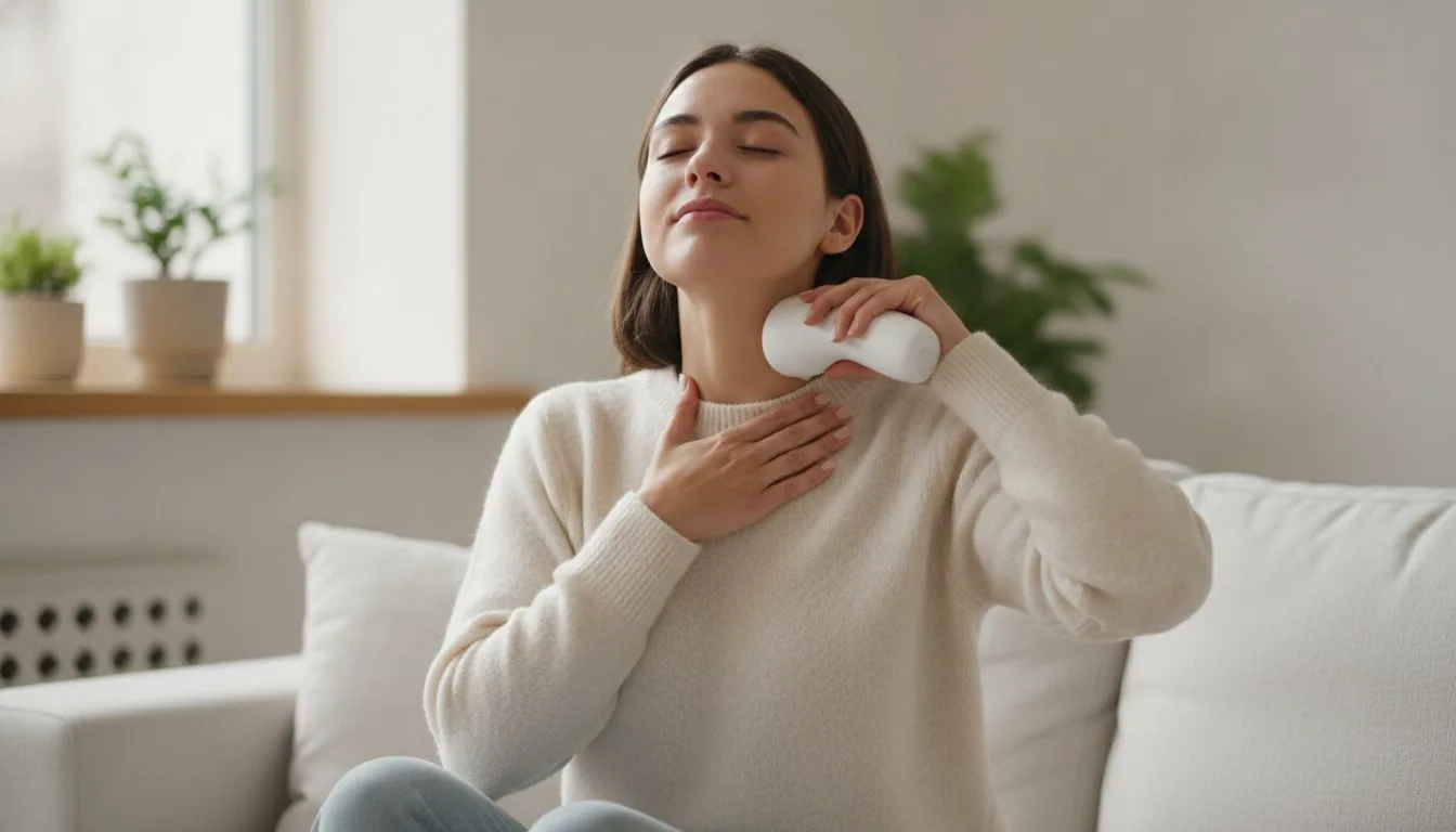 Does a chair massager help lower back pain?
