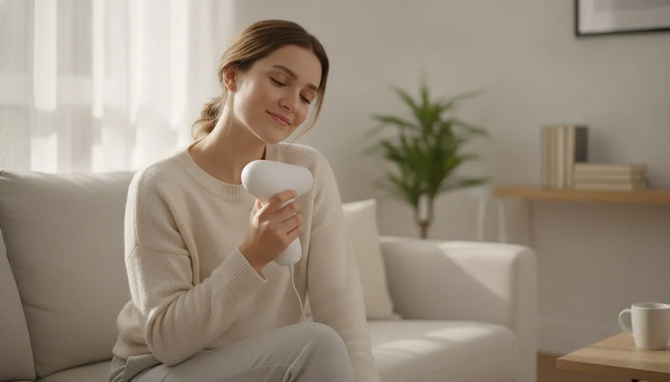 How to clean and maintain your massager