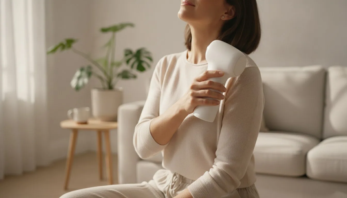 Do massage guns and massagers actually work?