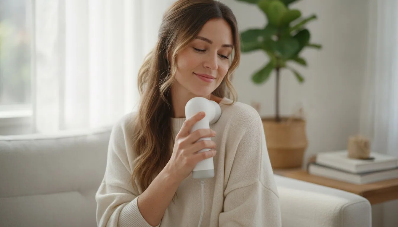 Massage gun or shiatsu pillow: which should I get?