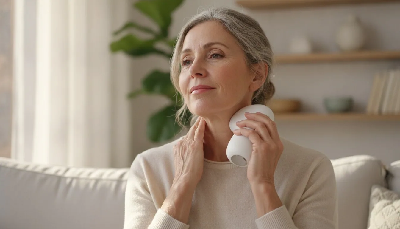 Who should not use a massage gun?
