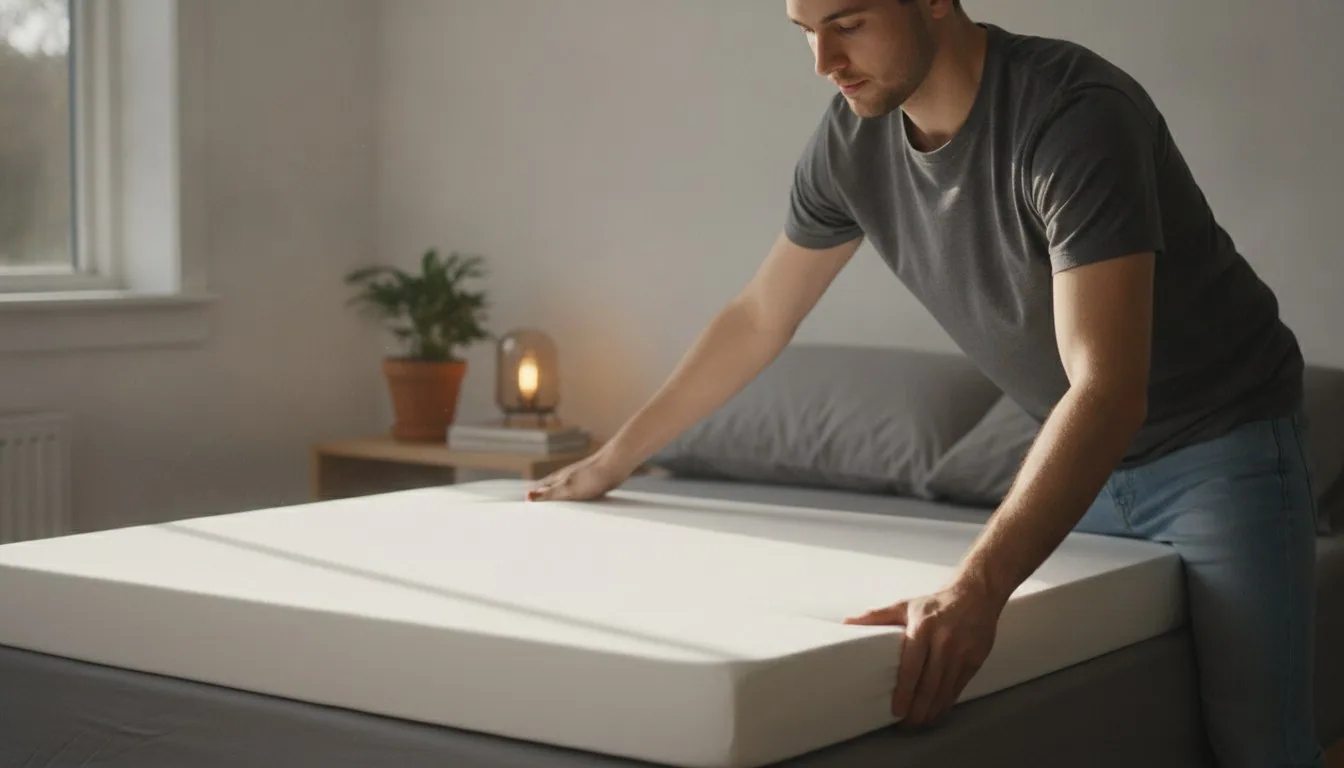How to keep a mattress topper from sliding