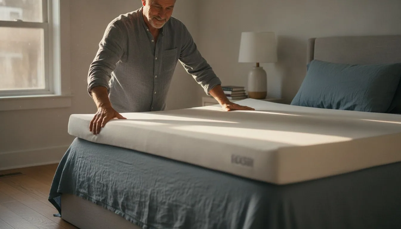 Mattress topper guide for dorm beds
