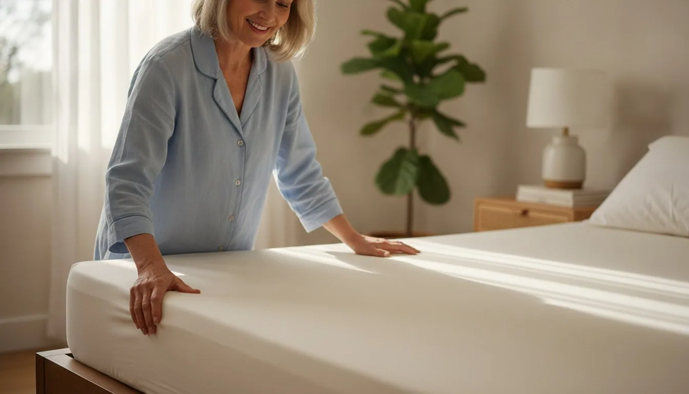 Choosing a mattress topper for side sleepers