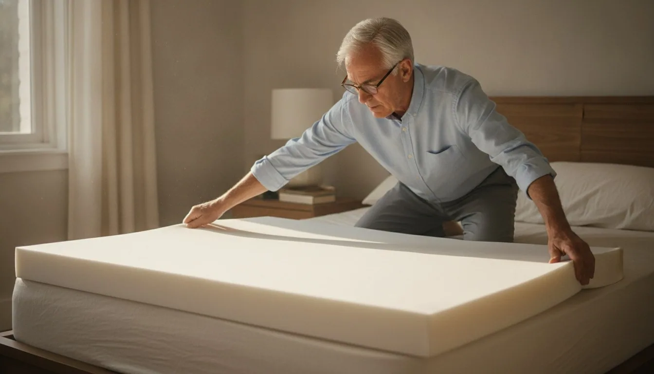 Mattress topper size chart: twin to king dimensions