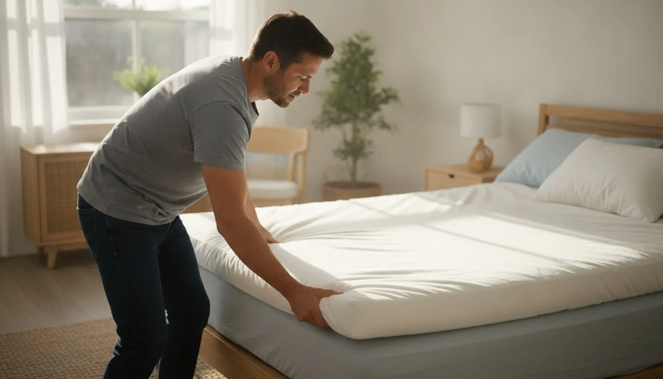 Mattress topper thickness guide: 2 to 4 inches