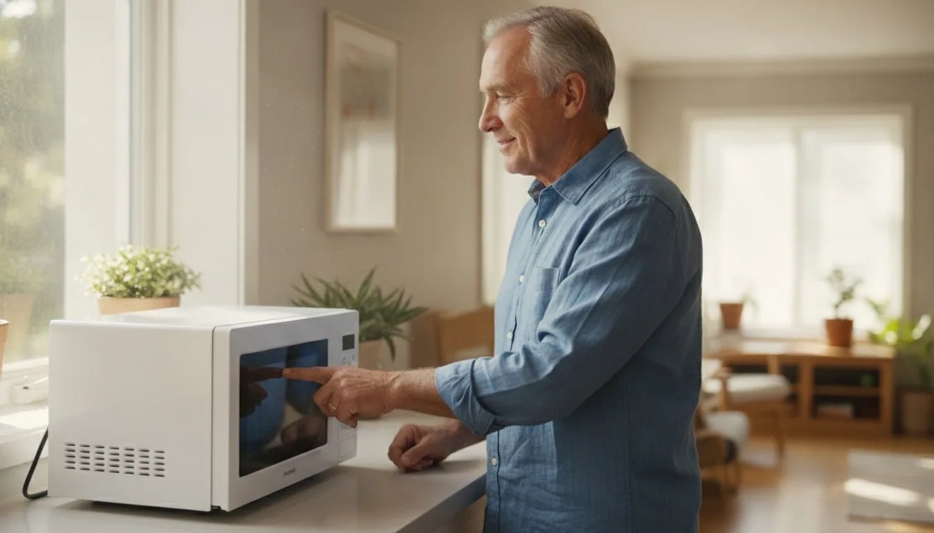 How to clean a microwave