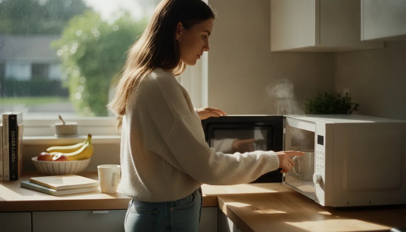Is it safe to run a microwave empty?
