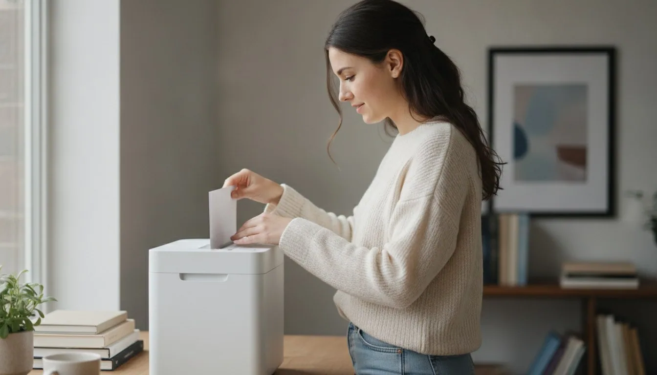 How to choose the right paper shredder
