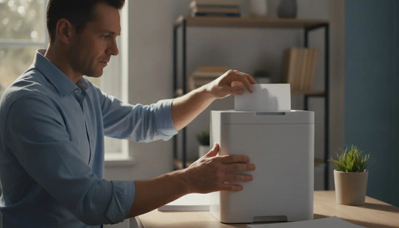Types of paper shredders explained