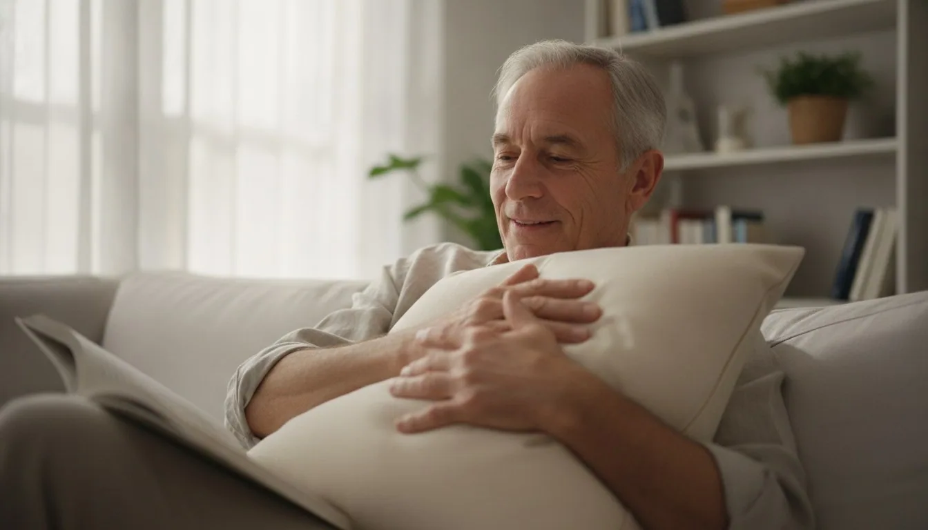 Types of pillows explained: fill and material guide