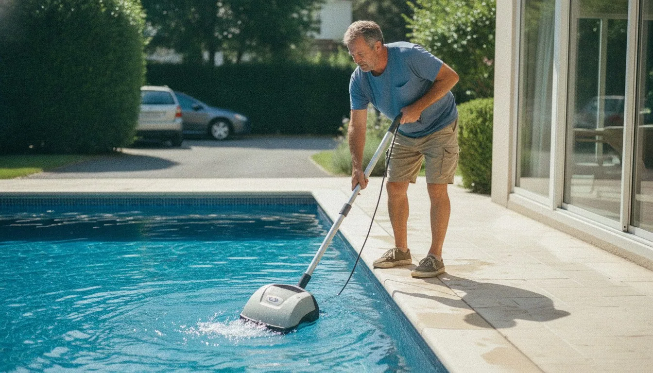 Above-ground vs inground pool cleaner: what's different