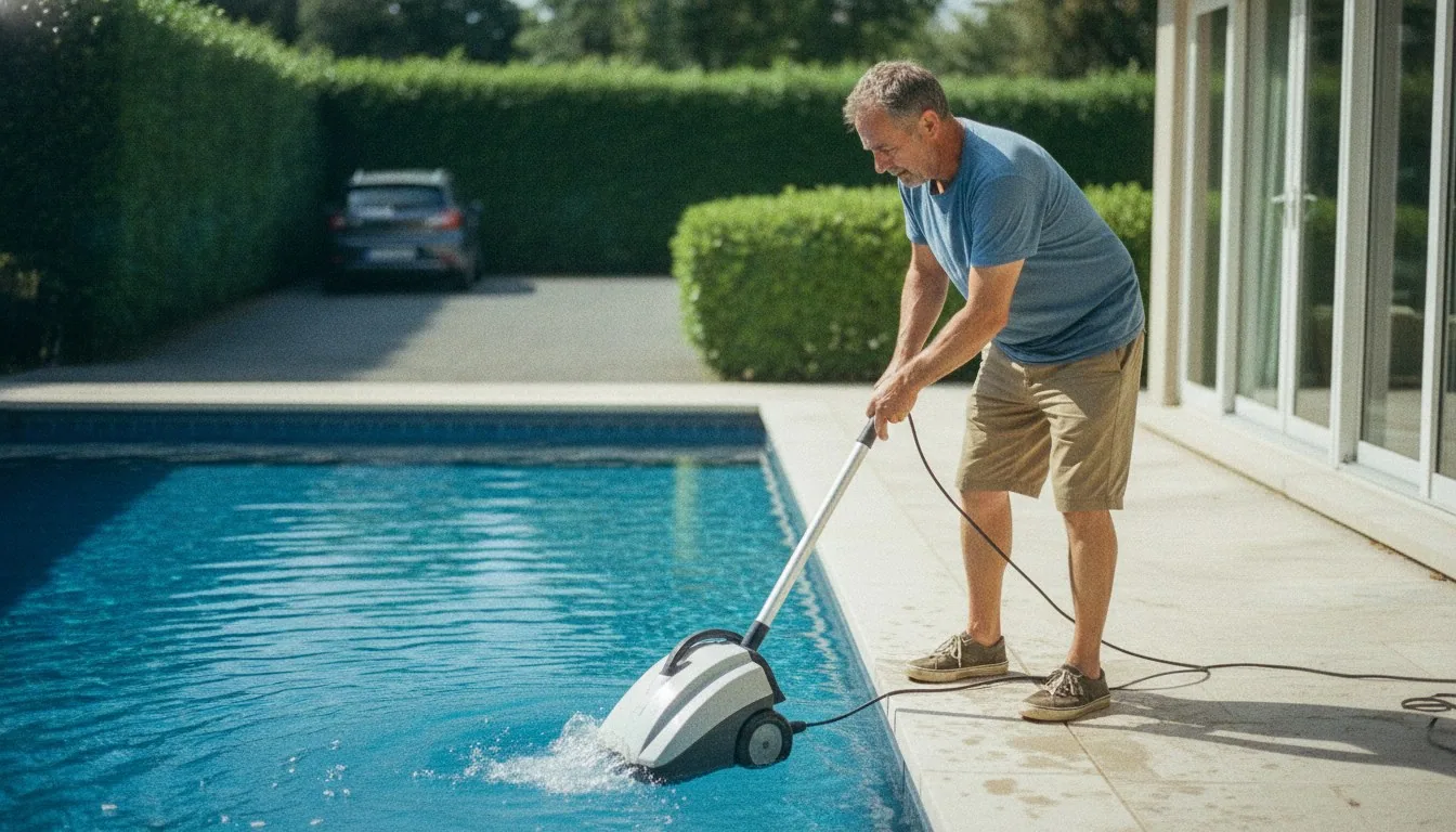 How long should a pool cleaner run?