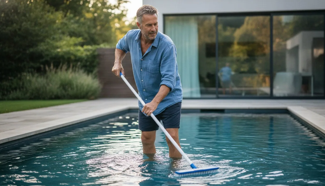 How to maintain and winterize a pool cleaner