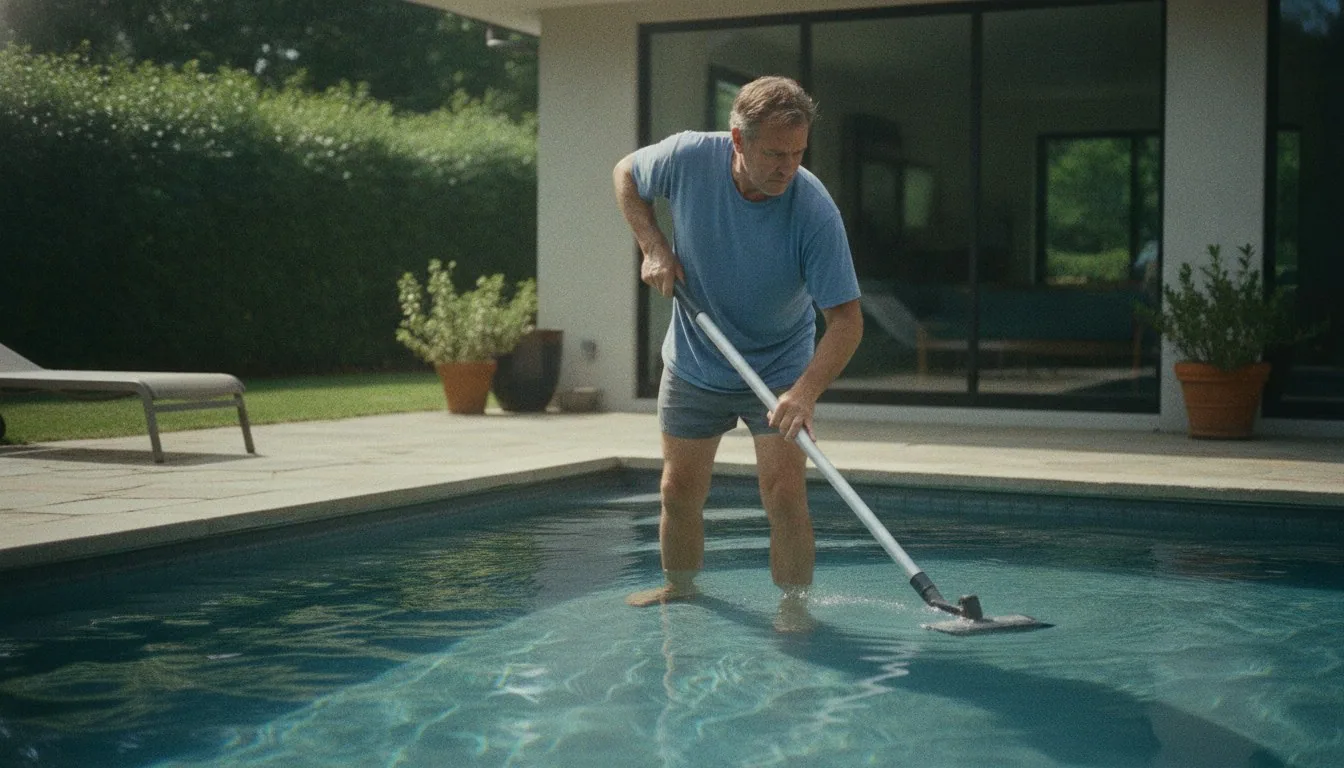 Types of pool cleaners explained